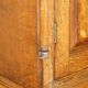 Antique Sheraton wardrobe from around 1800 with drawers - George III