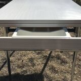 White formica table 1970