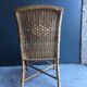 Vintage french rattan chair