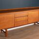 Restored Teak Retro 1960s Long White & Newton Petersfield Sideboard