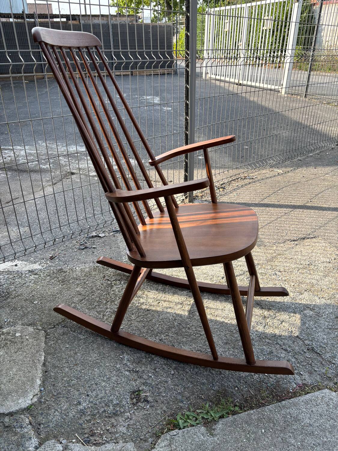 Scandinavian rocking chair