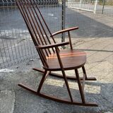 Scandinavian rocking chair