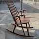 Scandinavian rocking chair