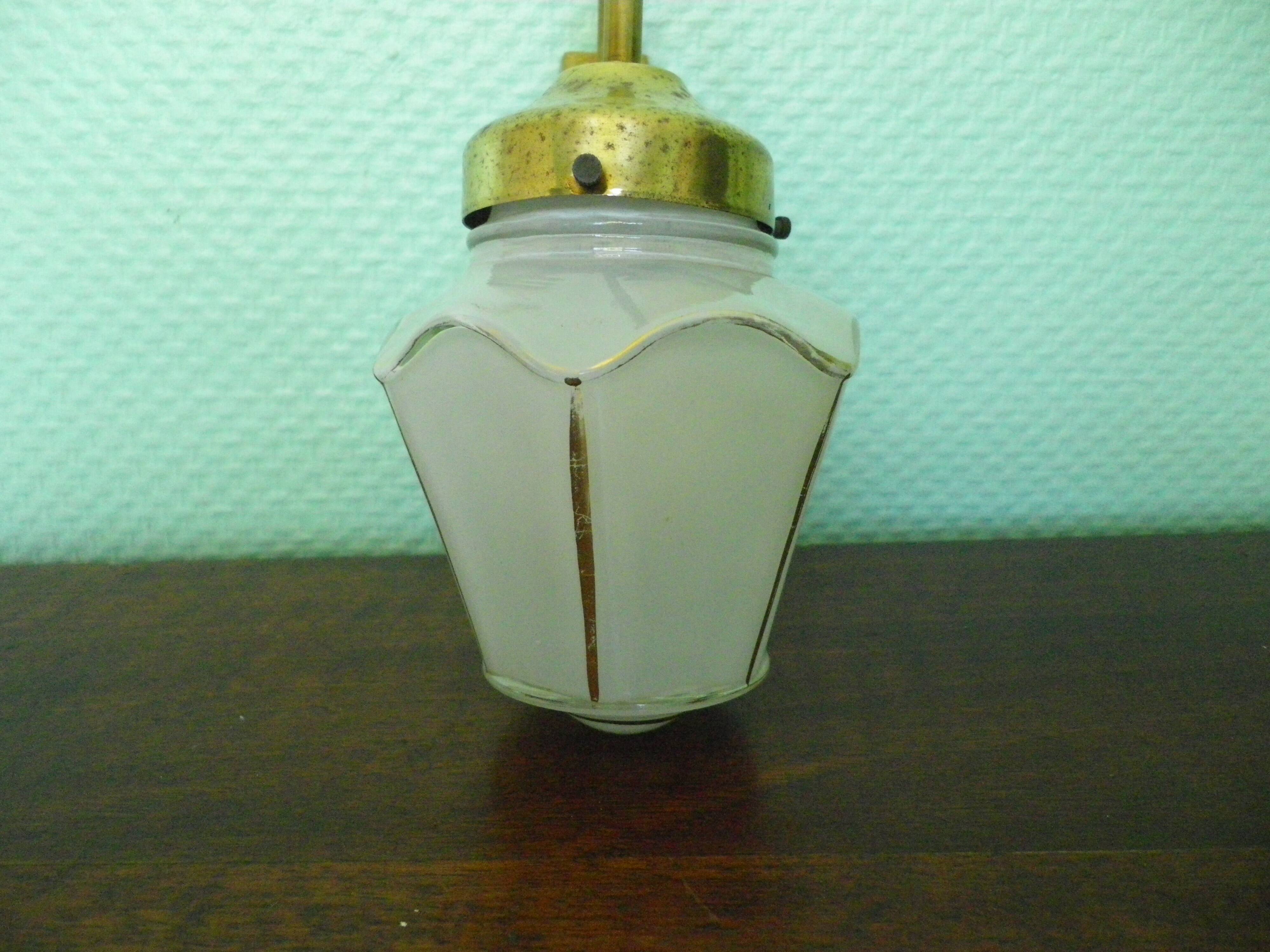 Set of 2 lights and one light wall lights