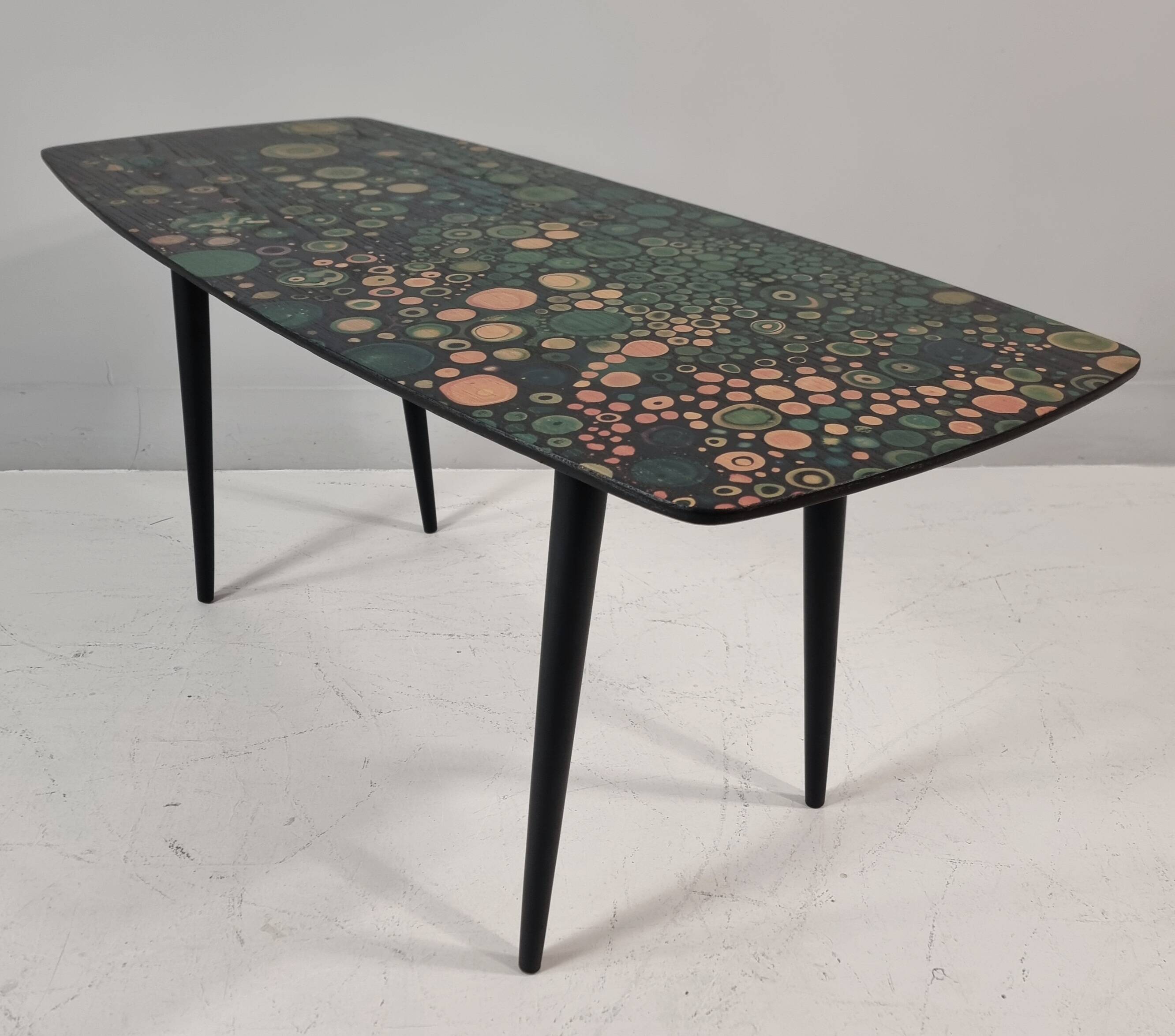 Vintage Table in Ash, 1960s