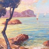 Still life of a seascape