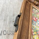 Plateau de service “Le jeu de l’oie”