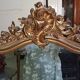 Large Louis XV style fireplace mirror