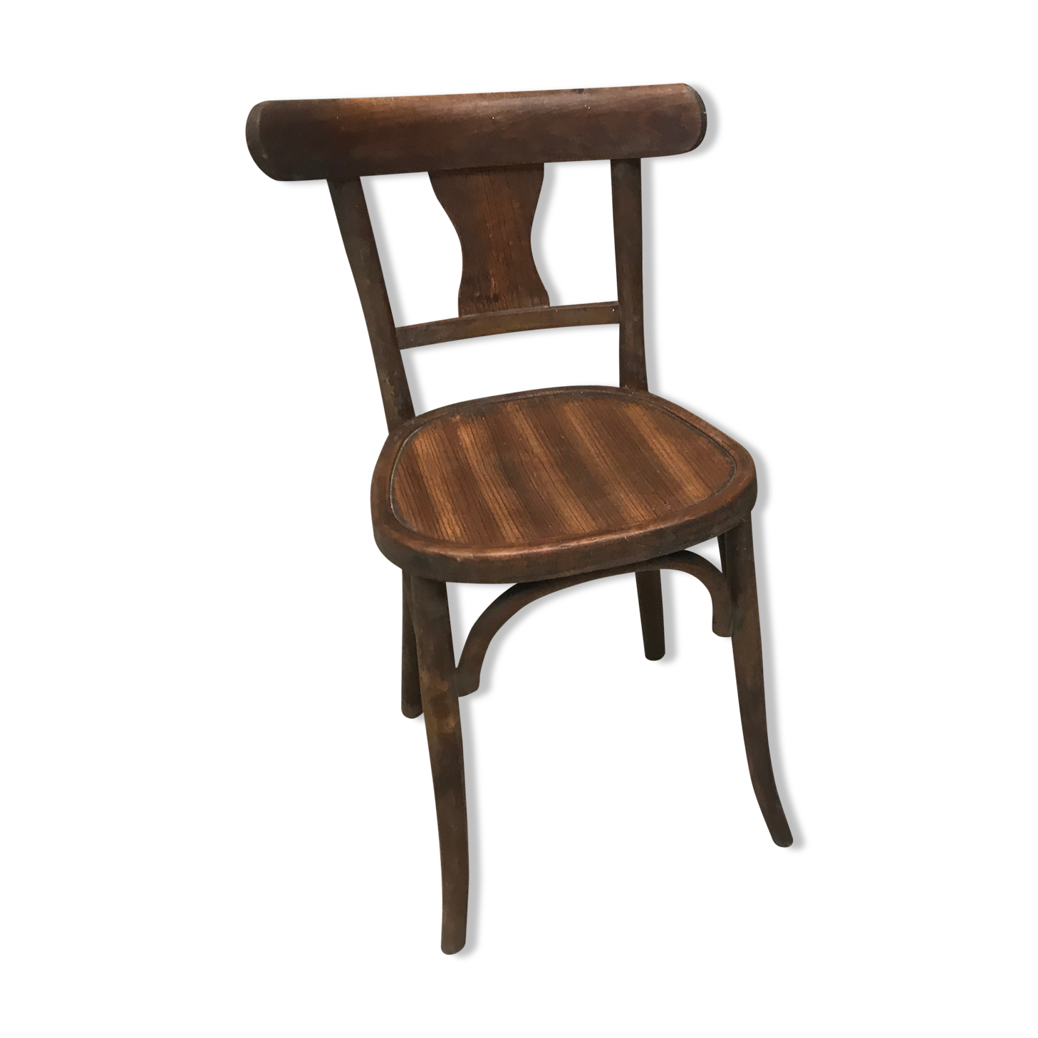 Baumann bistro chair from 1920 rare troquet