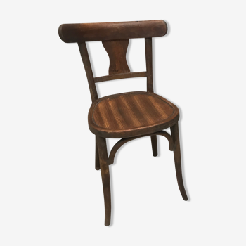 Baumann bistro chair from 1920 rare troquet