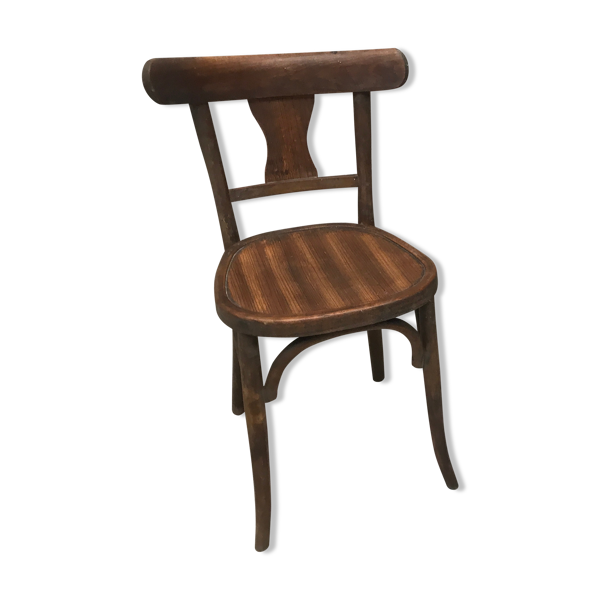 Chaise bistrot Baumann de 1920