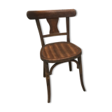Baumann bistro chair from 1920 rare troquet