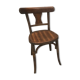 Chaise bistrot Baumann de 1920
