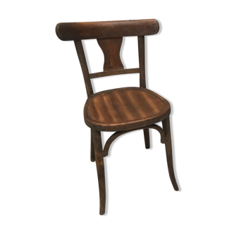 Baumann bistro chair from 1920 rare troquet