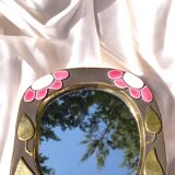 Mithé Espelt Mirror – Glazed Earthenware