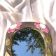 Mithé Espelt Mirror – Glazed Earthenware