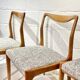 Série de 4 chaises vintage, 1960