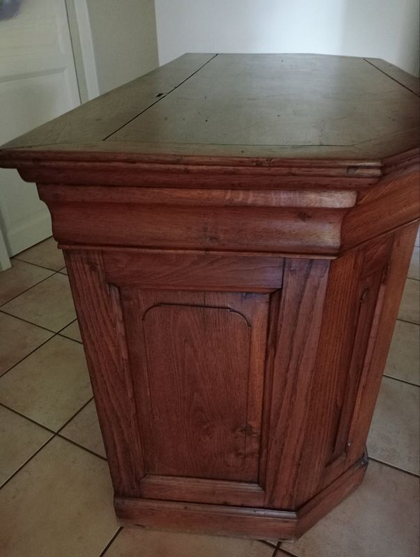 Old shop counter