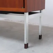 Belgian modernist bar cabinet by Werner Wölfers for V-Form, 1965