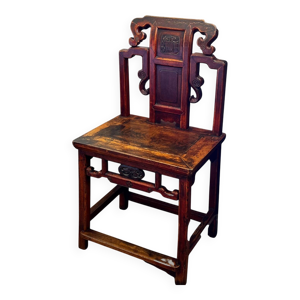 chaise d'Apparat Chinoise