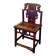 Chinese Carved Apparatus Chair – Qing Dynasty / Early 20th Century
