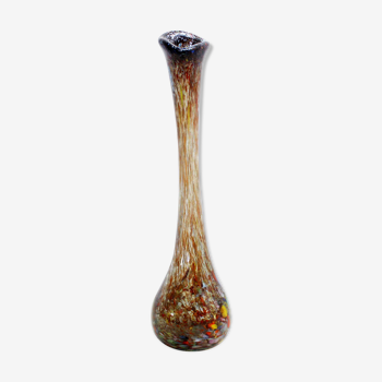 Vase La Rochère en verre soufflé