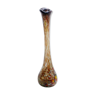 Vase La Rochère en verre soufflé