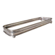Silver metal tray