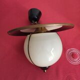 Vintage 50s Chandelier "Moon House"