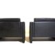 Knoll Studio Line set of 2 leather armchairs by Jürgen Lange