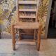 Provencal Camargue straw chair