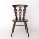 Set of 6 Mid-Century Elm Dining Chairs by Ercol – English Chairs, 1960s