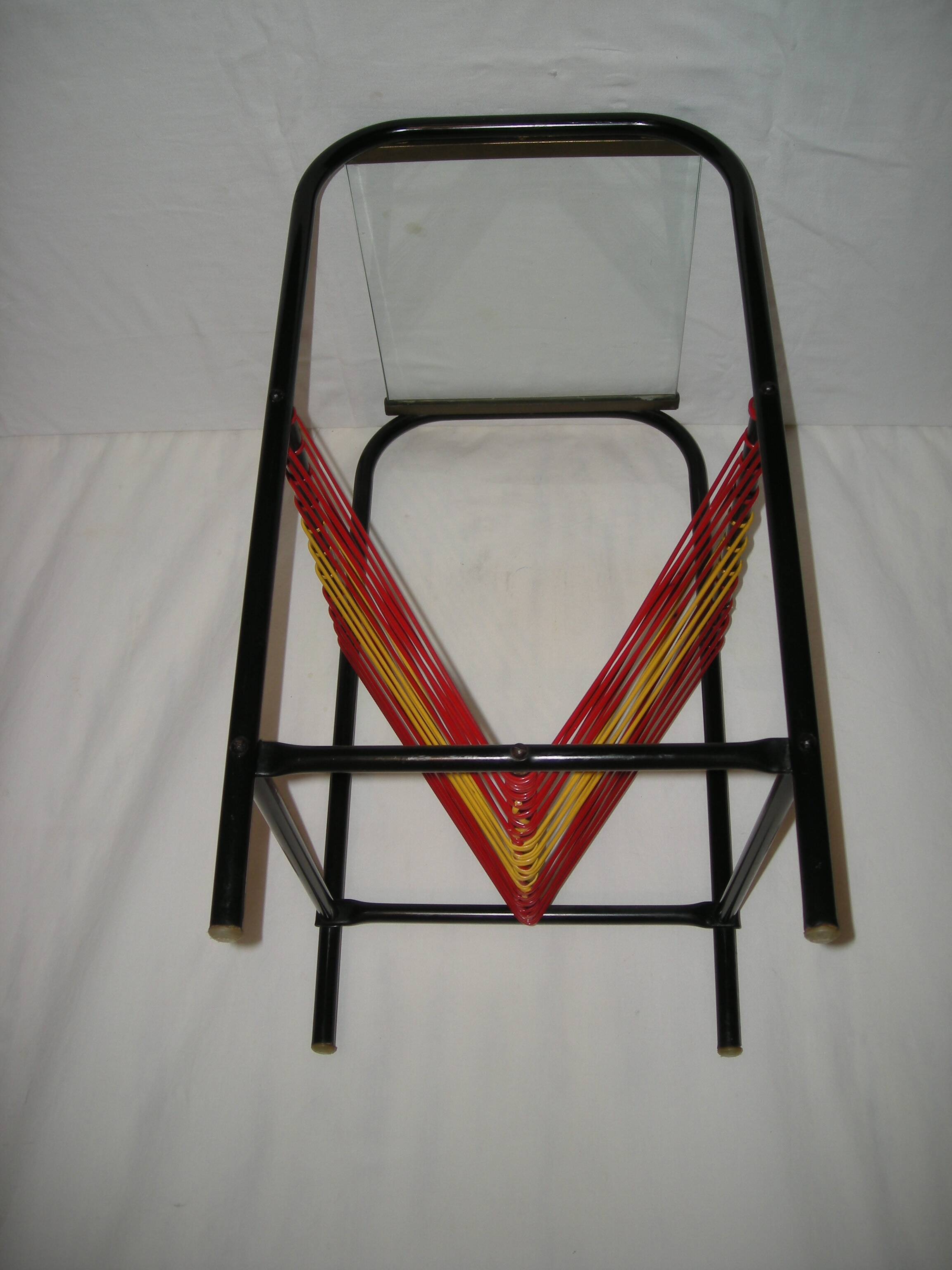 Selette and magazine rack from the 1950s