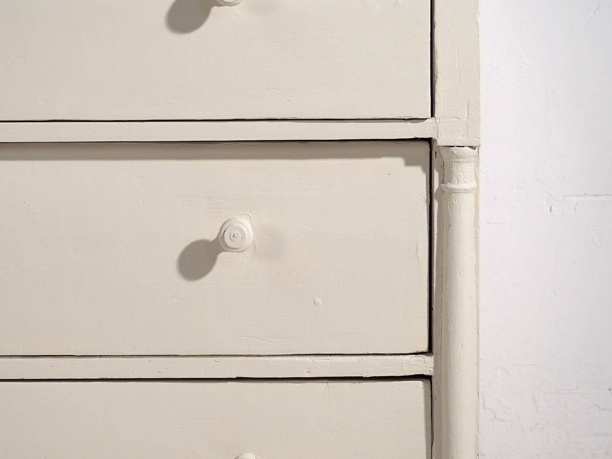 Commode ancienne blanche (vers 1920) #53