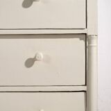 Antique white chest of drawers (circa 1920) #53