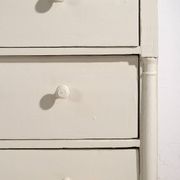 Commode ancienne blanche (vers 1920) #53