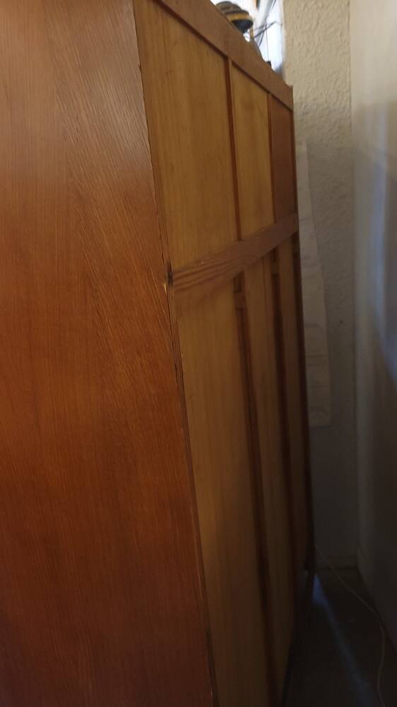 Triple Curtain Filing Cabinet