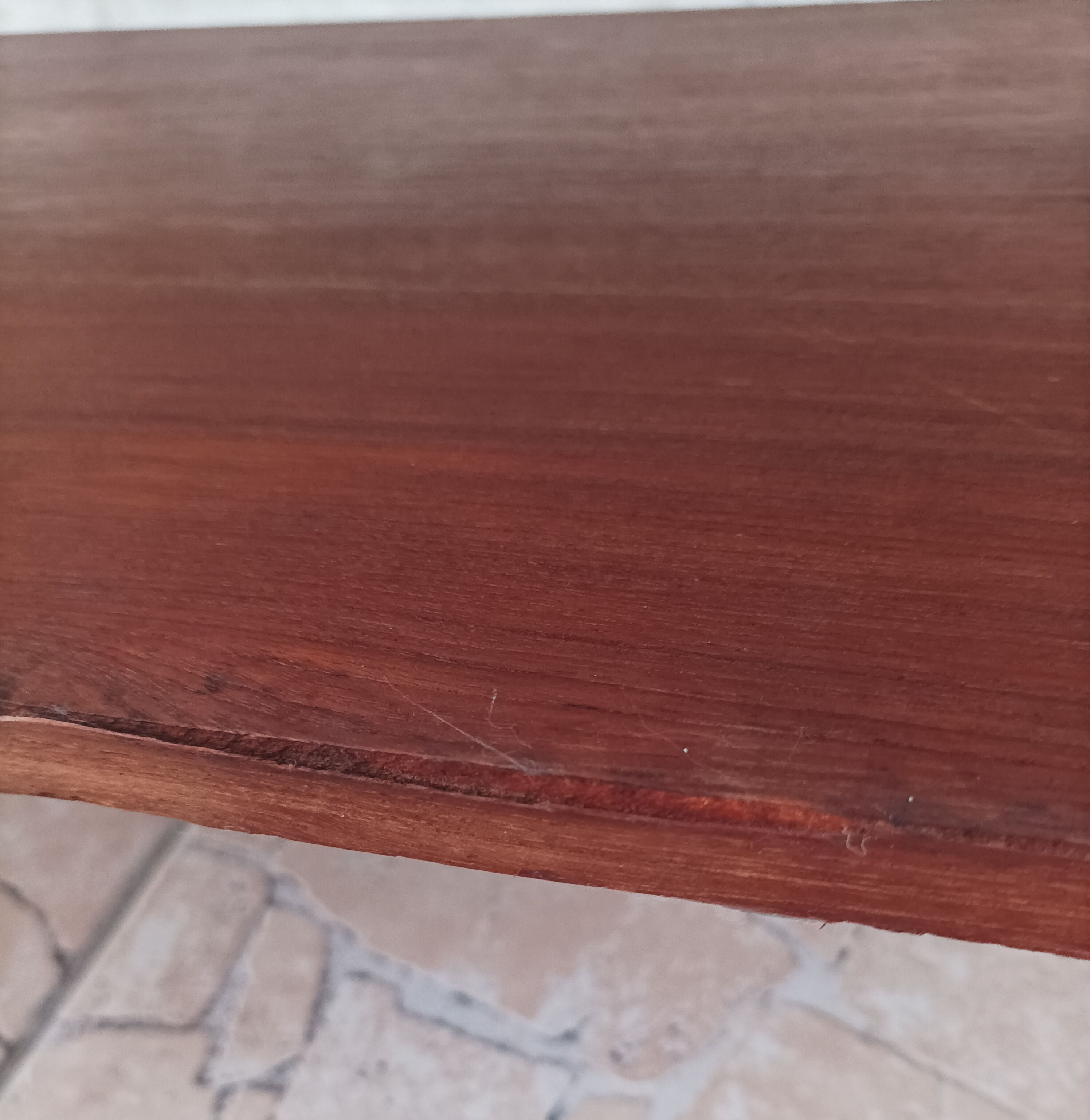 Vintage 1950s coffee table