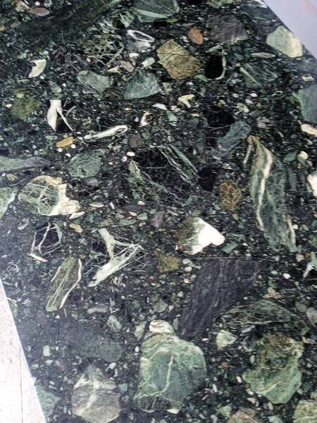 Marble bistro table 110cm