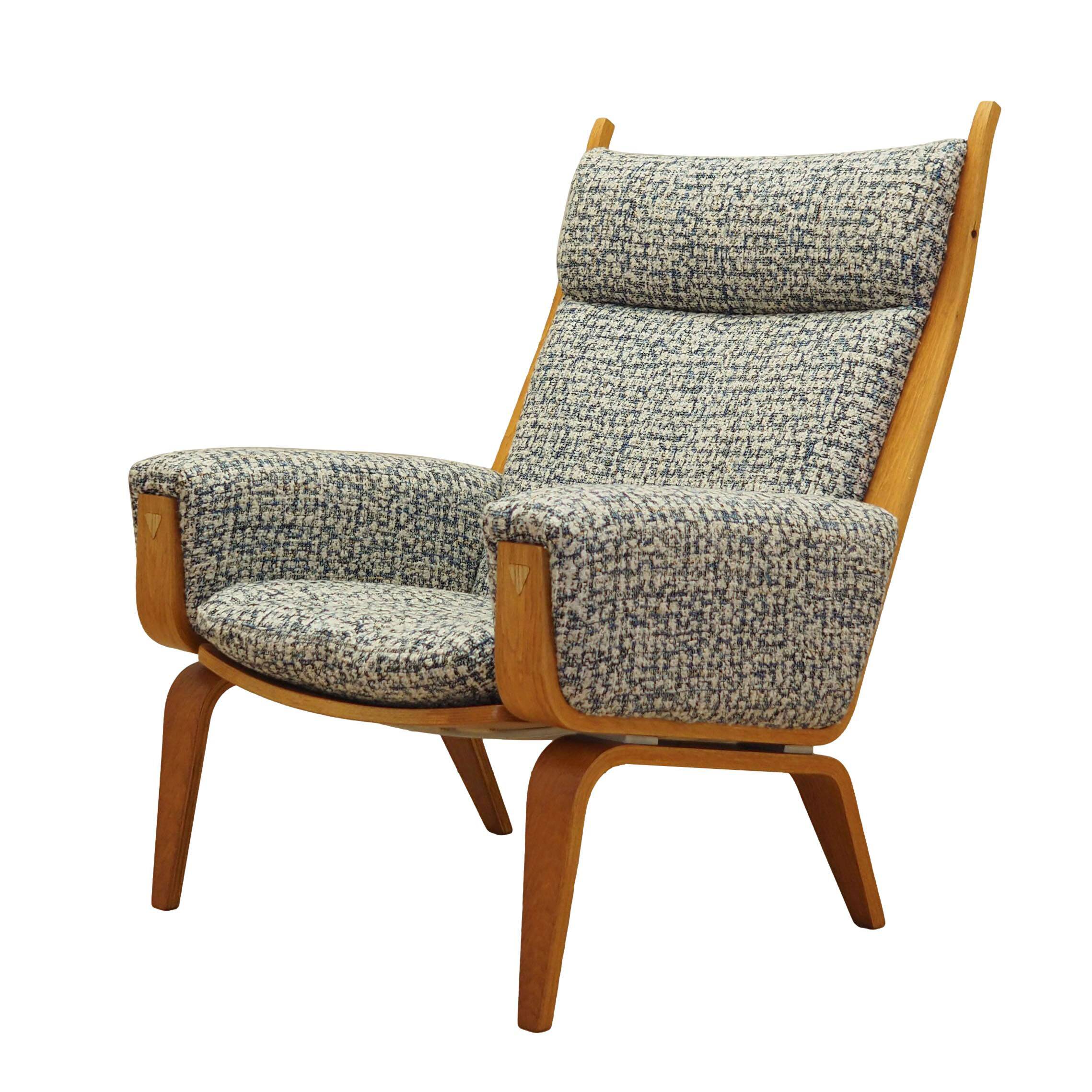 Fauteuil, design danois, Hans J. Wegner, fabricant : Getama