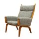 Fauteuil, design danois, Hans J. Wegner, fabricant : Getama