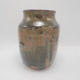 Terracotta vase