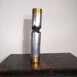 Marshall Disenos sculpture Brutalist Candleholder by David Marshall, 1980