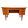 Teak desk, Denmark, 1960s. After renovation.