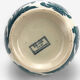 Broc Sarreguemines U-Cie in earthenware and green monochrome décor