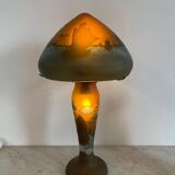 Lampe champignon Gallé Tip
