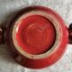 Vintage cup of "clement massier"