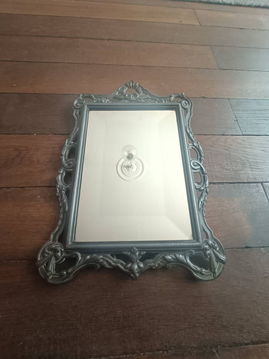 Art Deco Beveled Mirror