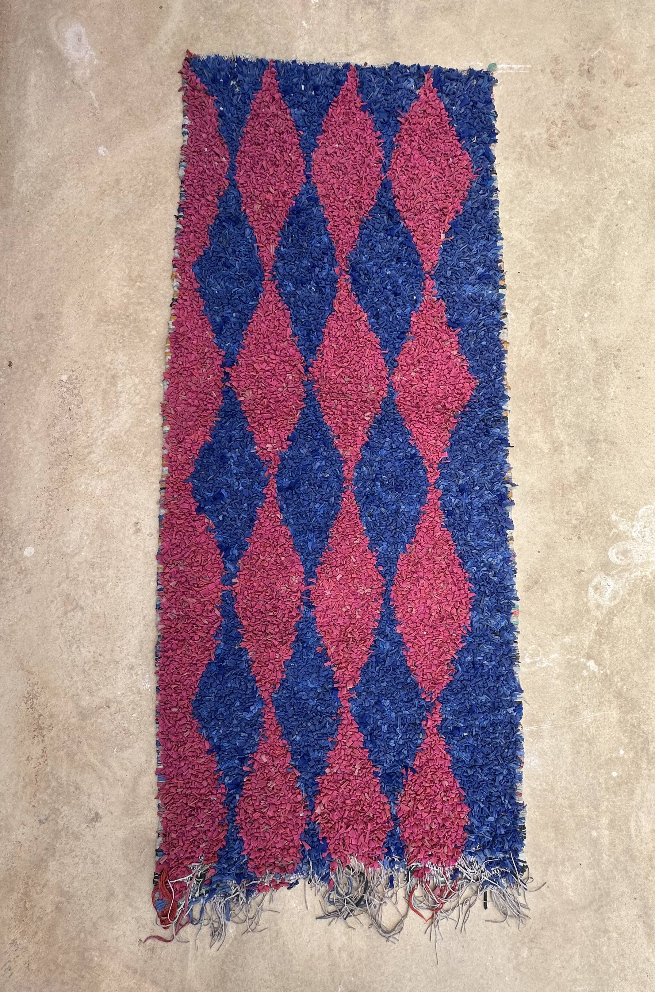 Moroccan carpet - 83 x 200 cm