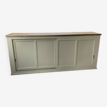 Trade furniture sideboard with sliding doors